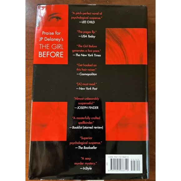 Believe Me: A Novel by JP Delaney 1st Edition Hardcover Book - Picture 6 of 6